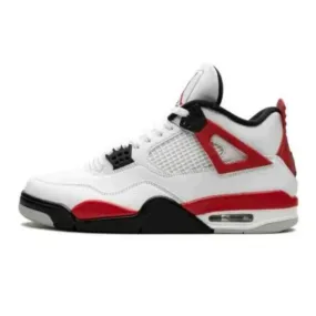 Air Jordan 4 Red Cement high - arch