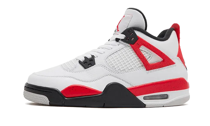 running in narrow tracks shoes archery shoes Air Jordan 4 Red Cement