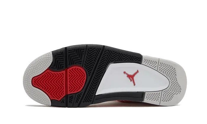 Multi-color combination solo - run Air Jordan 4 Red Cement