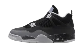 trendy running shoes leg strength Air Jordan 4 Retro Fear (2024)