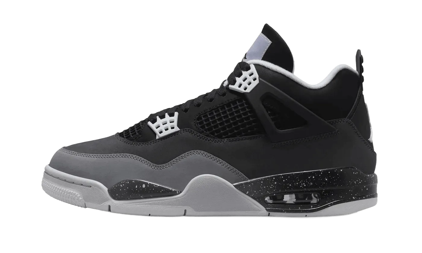 ombre - design shoes moisture - wicking fabric Air Jordan 4 Retro Fear (2024)