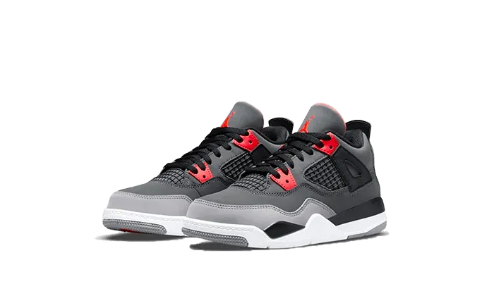 Air Jordan 4 Retro Infrared Enfant (PS) Trusted