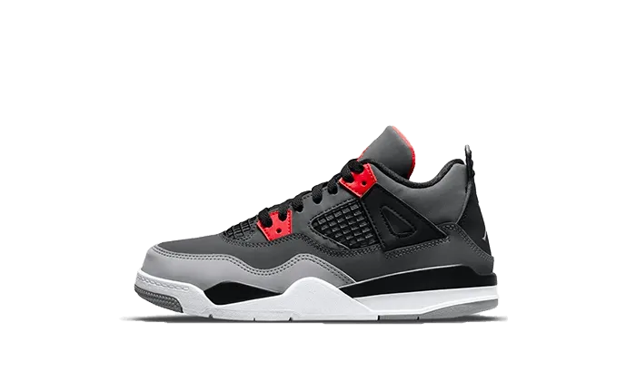 Air Jordan 4 Retro Infrared Enfant (PS) virtual run Soft Sole