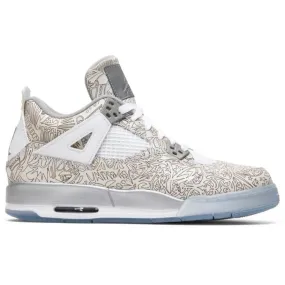 Foot Pivot Point Air Jordan 4 Retro Laser (GS)