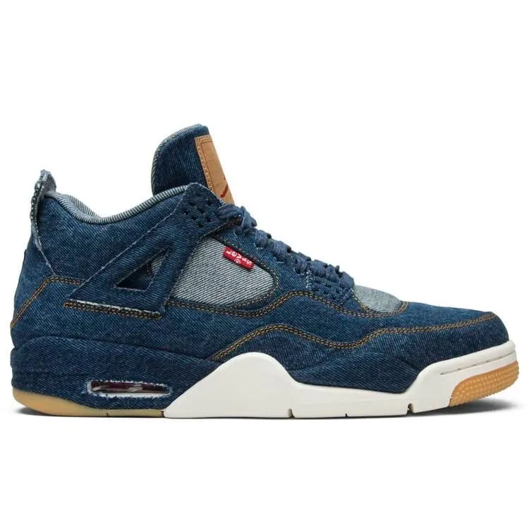 Supportive Collar Pro Comfort Air Jordan 4 Retro Levi's Denim (Tag with Levi's Logo)