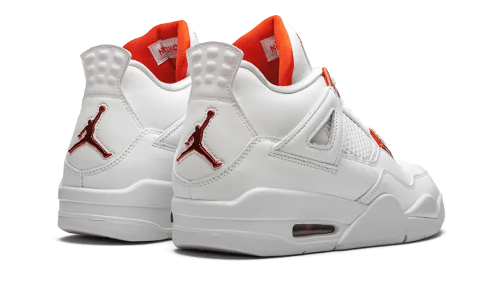 Impact Control Air Jordan 4 Retro Metallic Orange