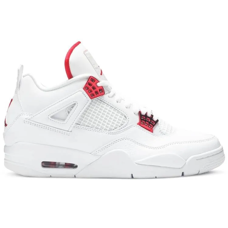 Air Jordan 4 Retro Metallic Red Quick Step Start Neutral pronation