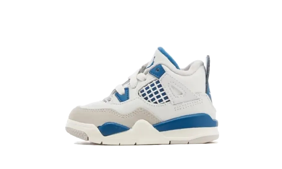 pattern LeatherUpper Air Jordan 4 Retro Military Blue (2024) B??b?? (TD)