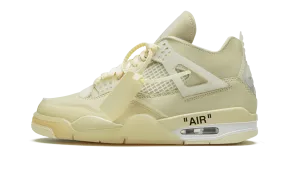 Modern Aesthetic running shoes for advanced runners Air Jordan 4 Retro Off-White Sail