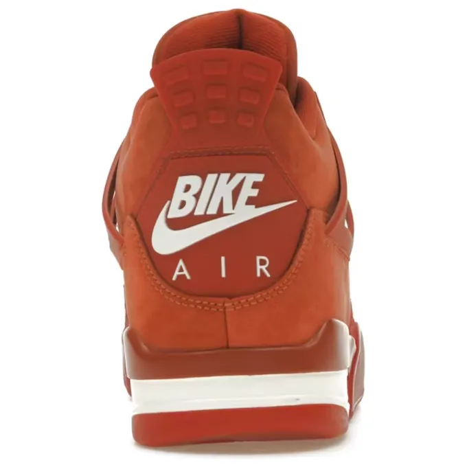 Air Jordan 4 Retro OG SP Nigel Sylvester Brick by Brick running in a school yard shoes