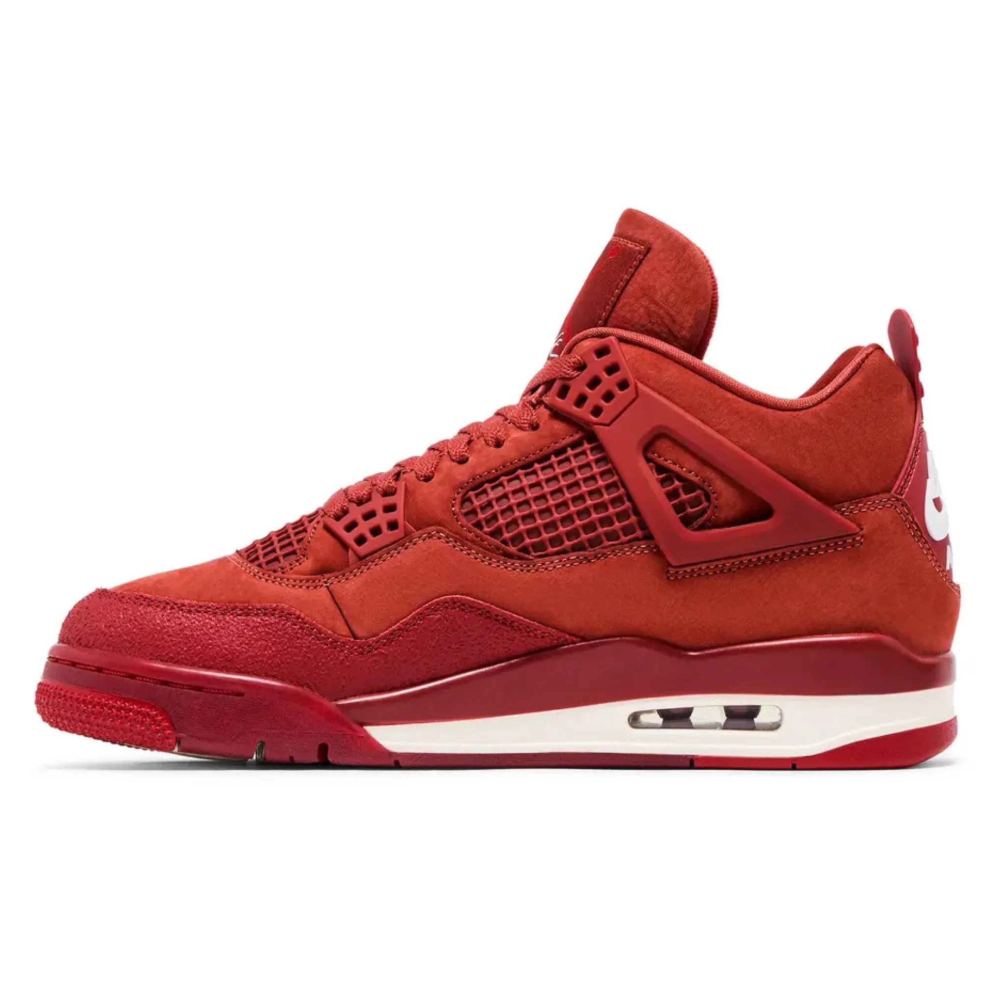 Air Jordan 4 Retro OG SP Nigel Sylvester Brick by Brick Enhanced Ball Transition