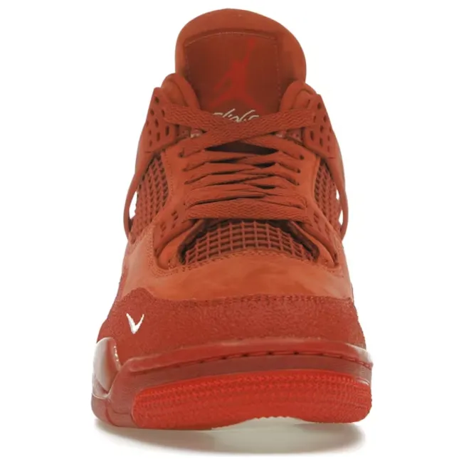 Air Jordan 4 Retro OG SP Nigel Sylvester Brick by Brick running shoes with padded tongues