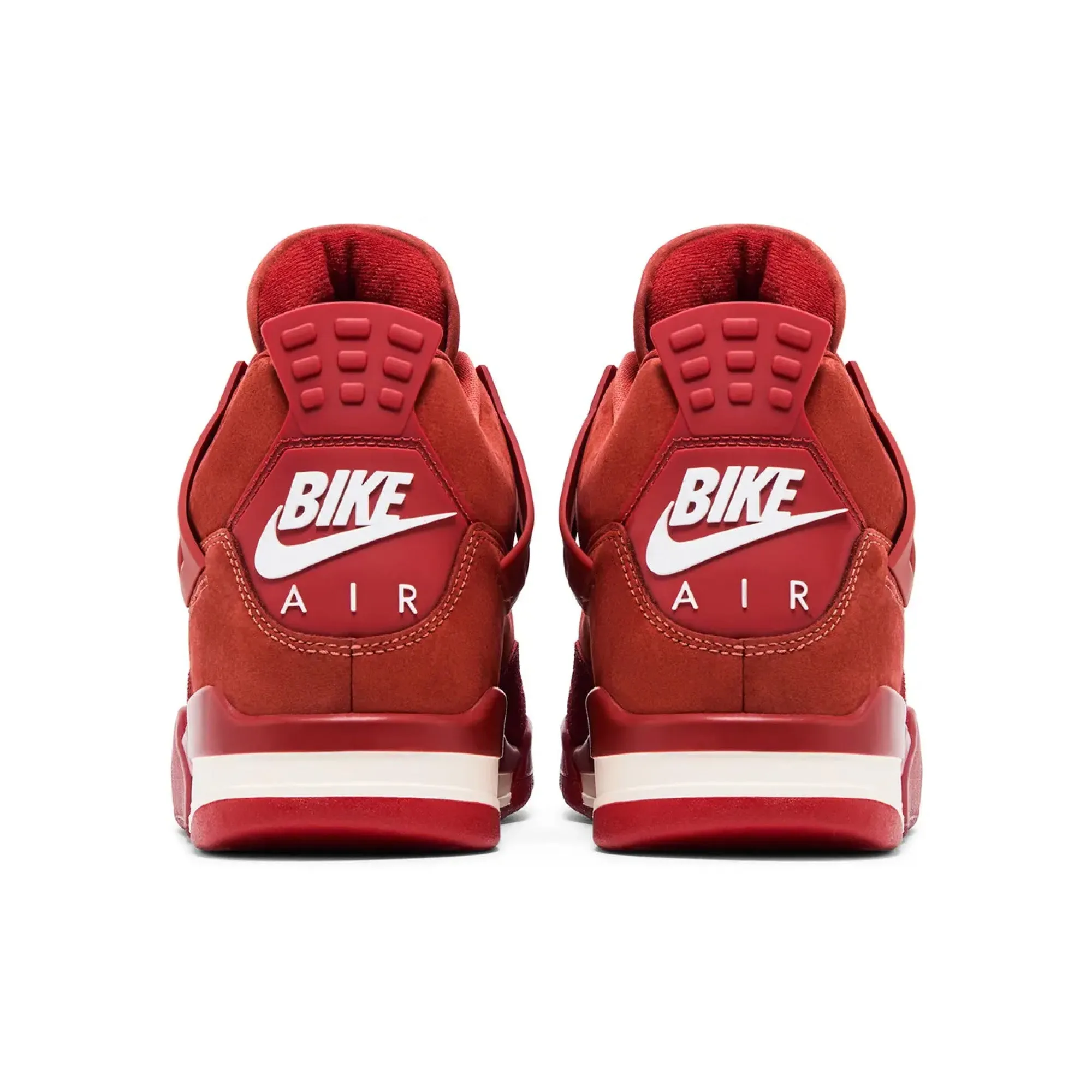 Air Jordan 4 Retro OG SP Nigel Sylvester Brick by Brick Slip Resistant Tread Pattern Toe box space