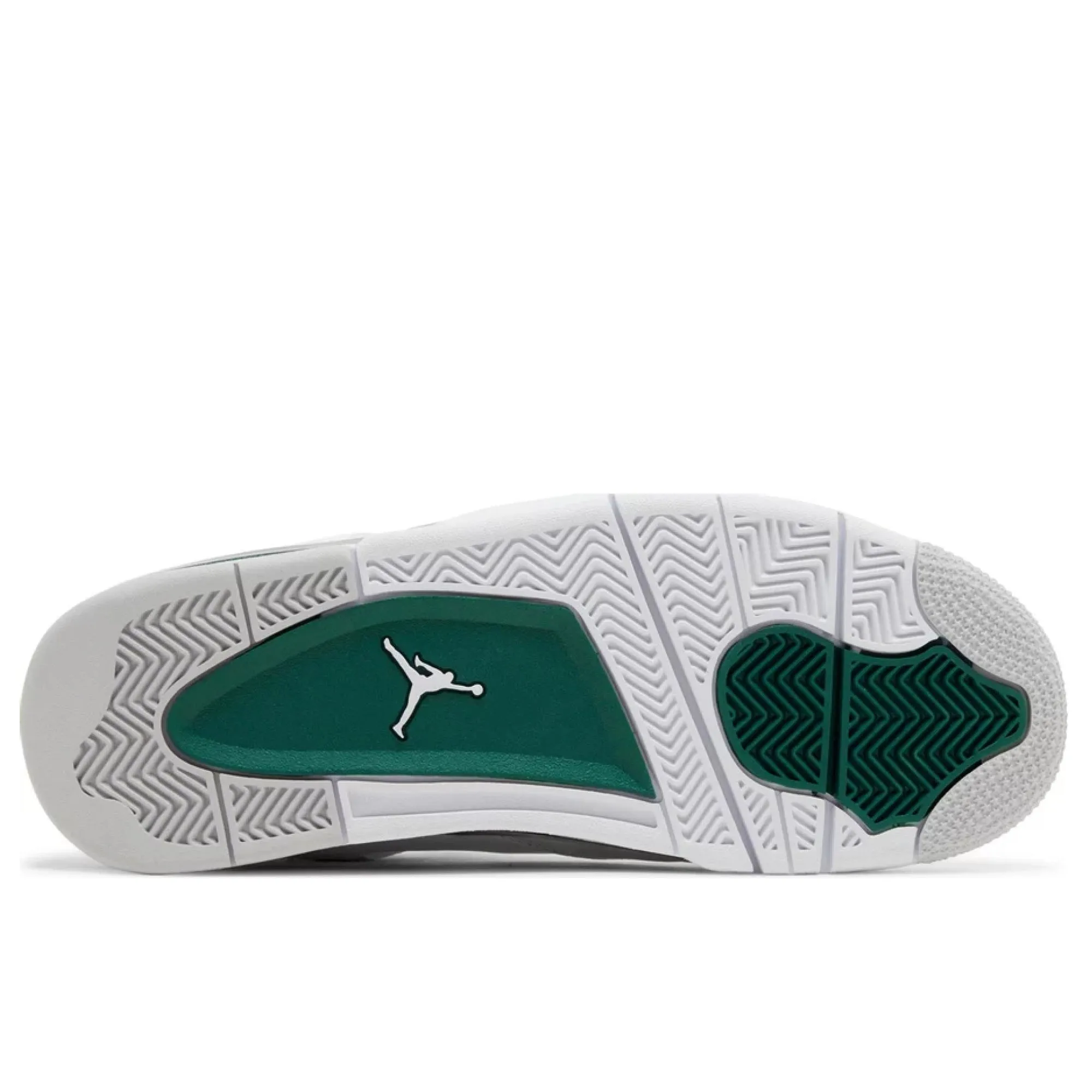Air Jordan 4 Retro Oxidized Green Stabilizing Heel Counter