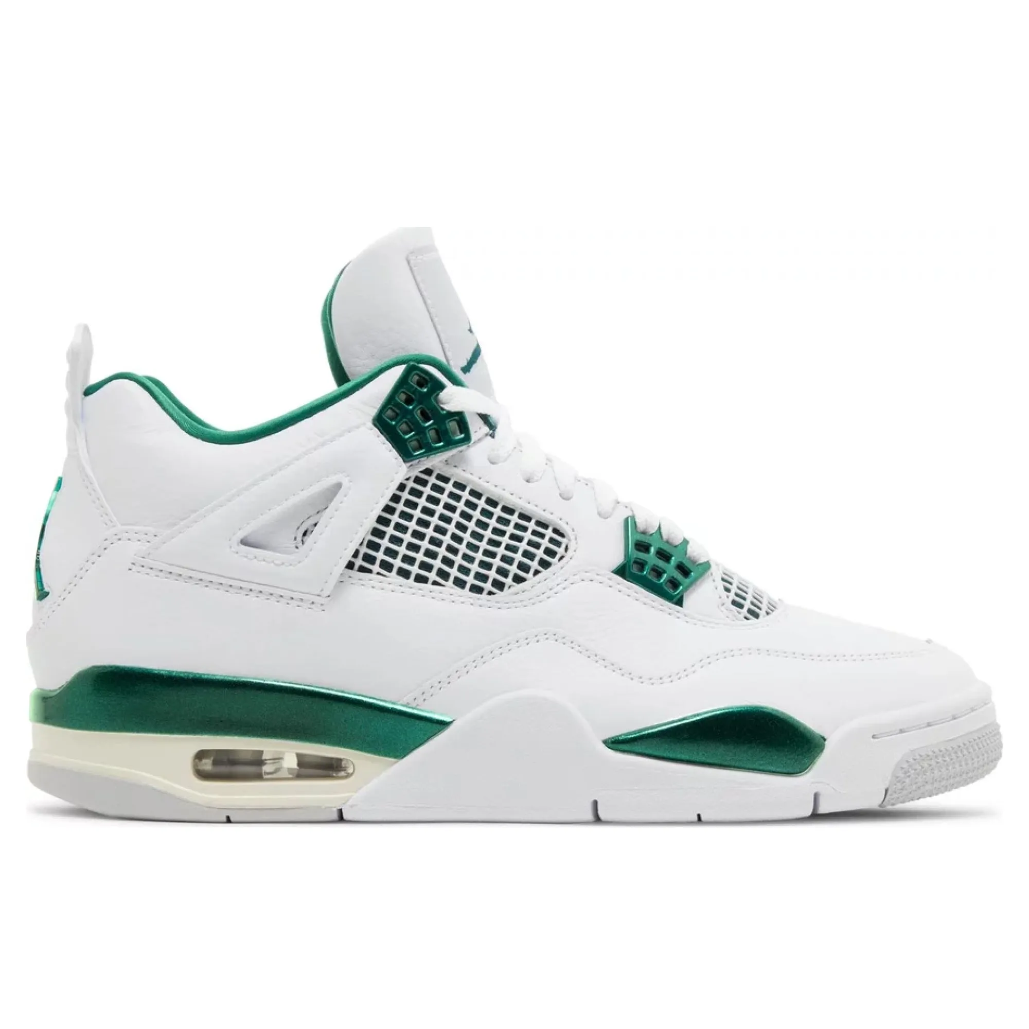 Air Jordan 4 Retro Oxidized Green Active