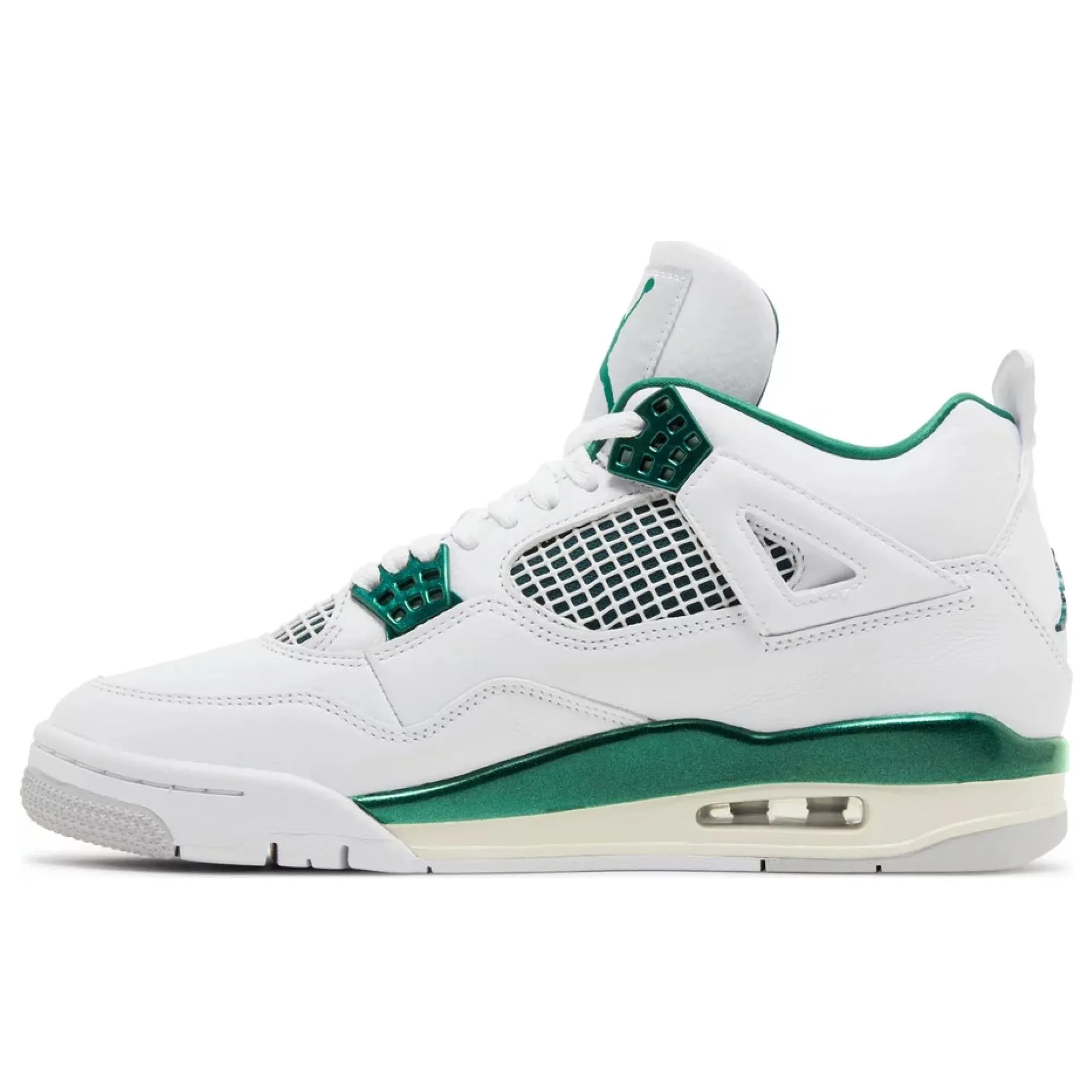 Air Jordan 4 Retro Oxidized Green Dynamic flex