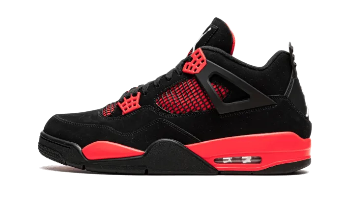 Air Jordan 4 Retro Red Thunder track - meet running shoes
