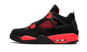 Air Jordan 4 Retro Red Thunder indoor - athlete