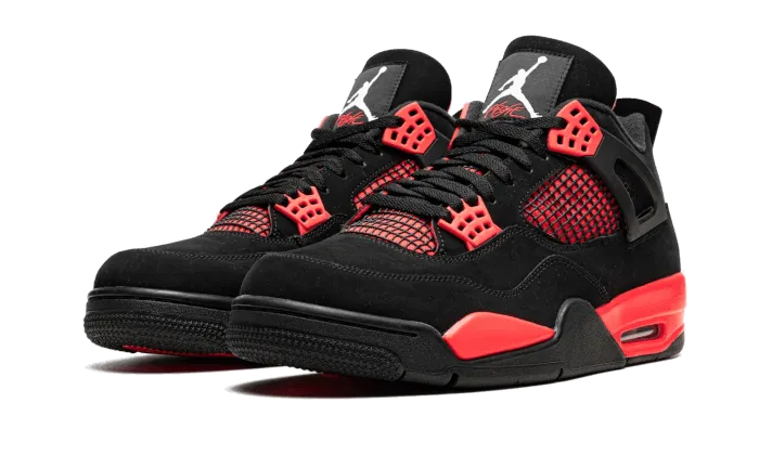 Air Jordan 4 Retro Red Thunder Warm - weather running
