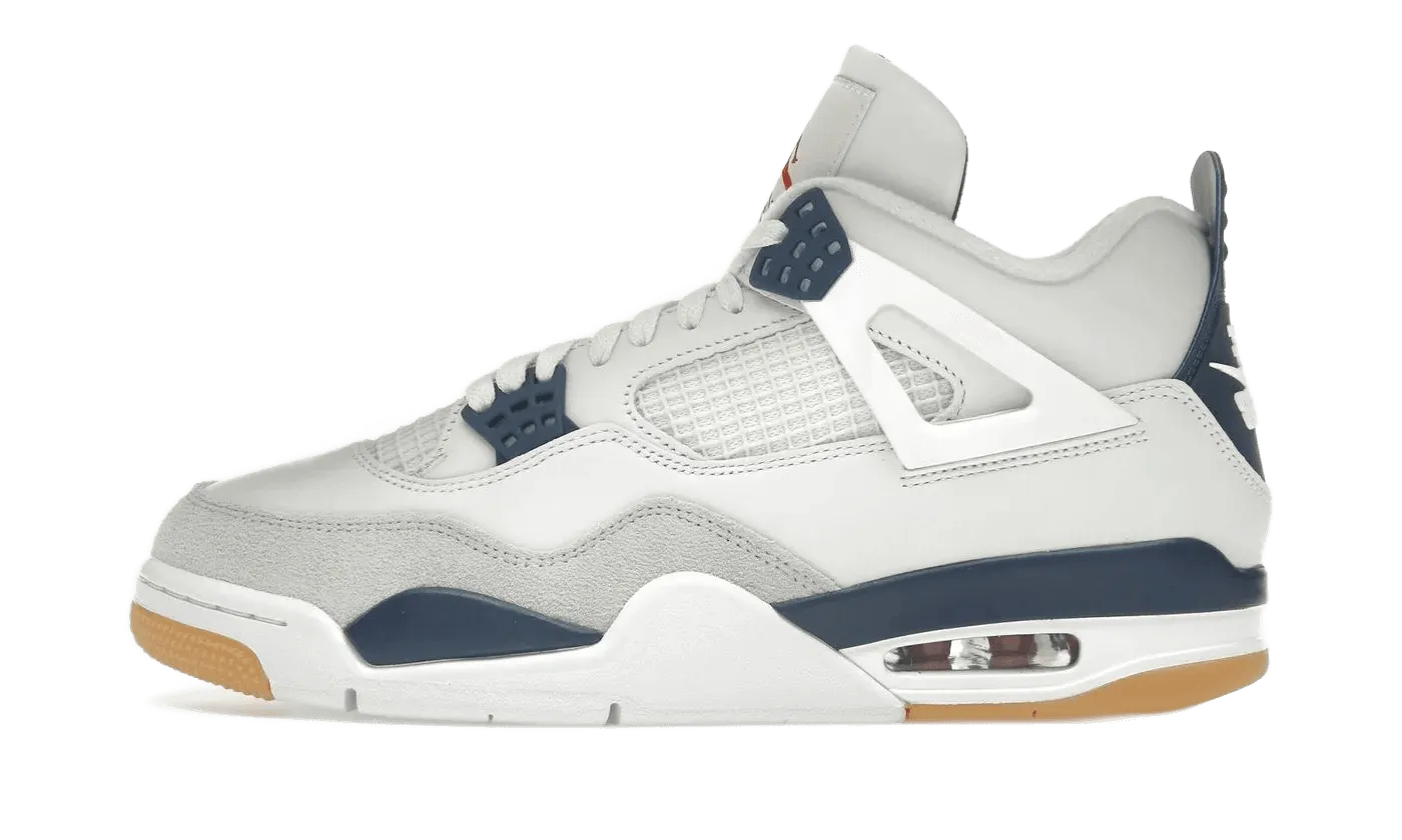 Air Jordan 4 Retro SB Navy proven