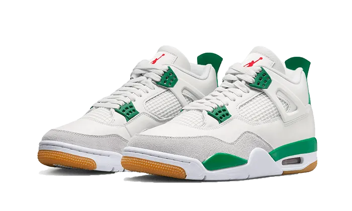 Air Jordan 4 Retro SB Pine Green Supination control Washable