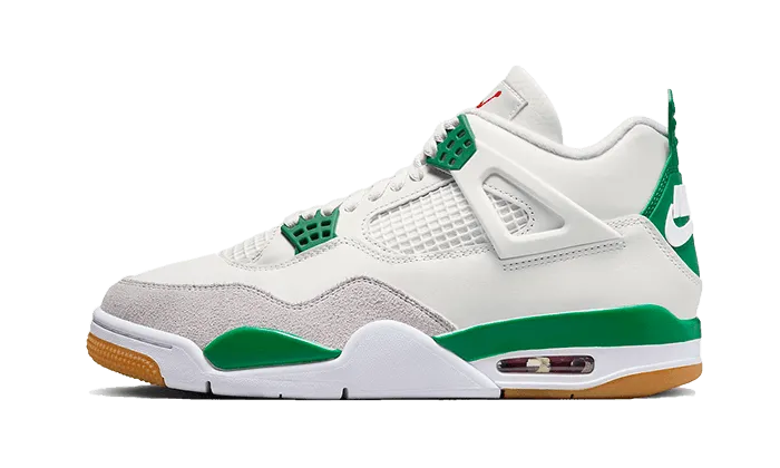 Air Jordan 4 Retro SB Pine Green Anti blister Comfort Tongue