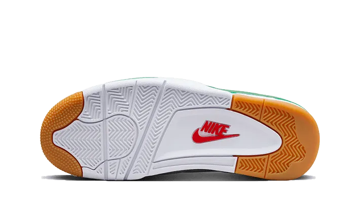 Wide Base obstacle course shoes Air Jordan 4 Retro SB Pine Green