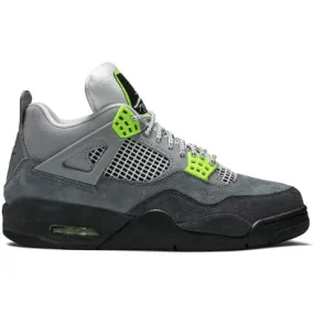 Comfort Focused Air Jordan 4 Retro SE 95 Neon