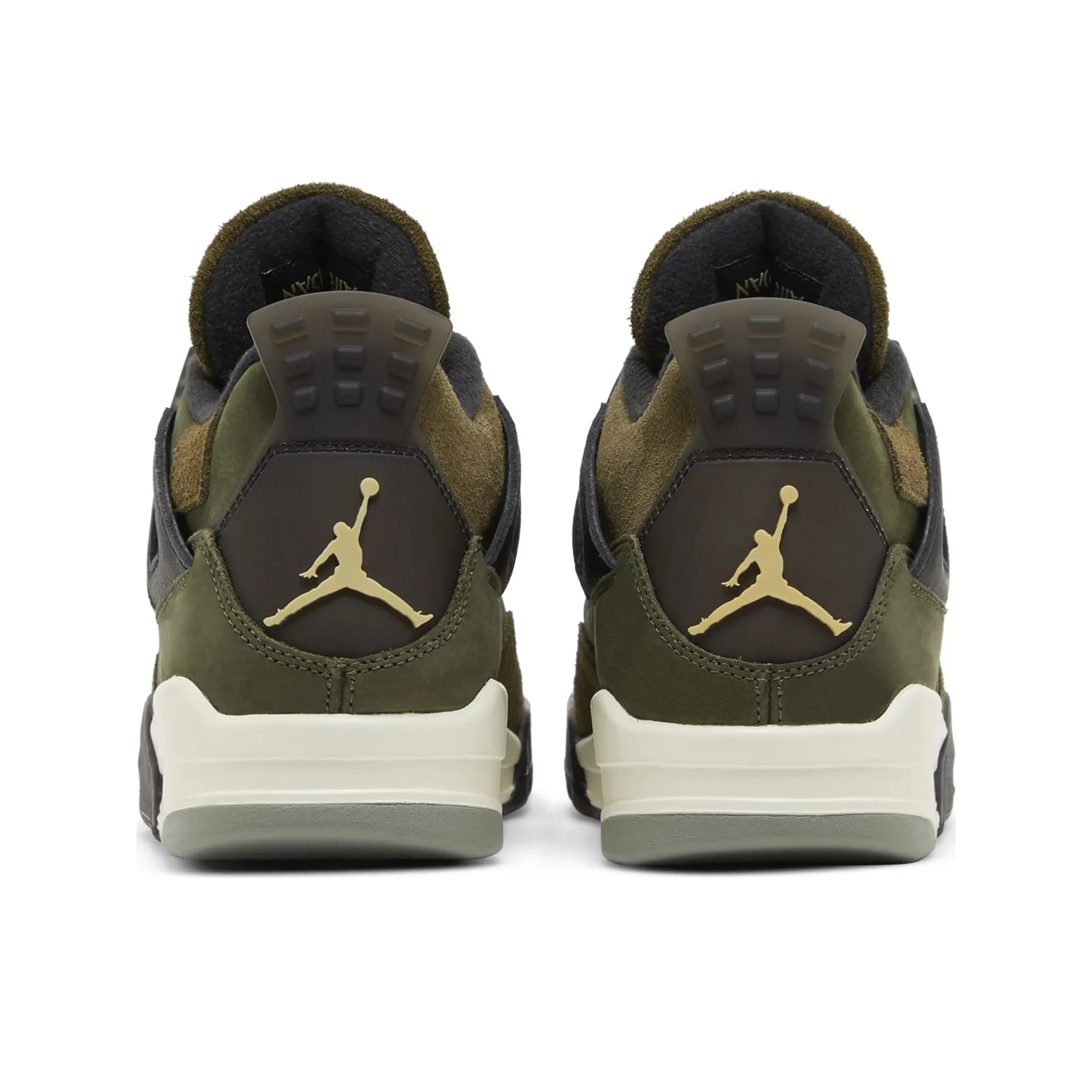 Air Jordan 4 Retro SE Craft Medium Olive 360 Degree Breathability