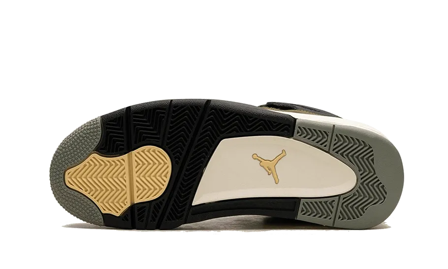 Air Jordan 4 Retro SE Craft Medium Olive permanent shoes Smart Features