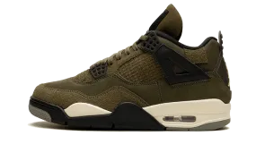 Indoor Comfort Foot Freedom Air Jordan 4 Retro SE Craft Medium Olive