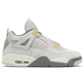 mesh construction Sneakers Shock Absorption Air Jordan 4 Retro SE Craft Photon Dust