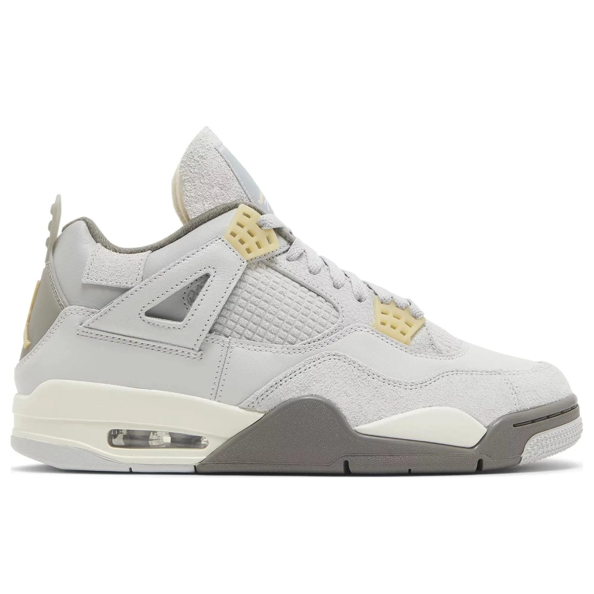 mesh construction Sneakers Shock Absorption Air Jordan 4 Retro SE Craft Photon Dust