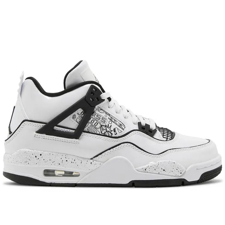 Air Jordan 4 Retro SE DIY (GS) Pro Speed Max Speed