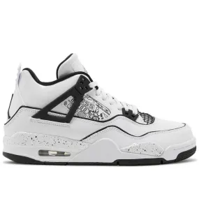 Air Jordan 4 Retro SE DIY (GS) Pro Speed Max Speed