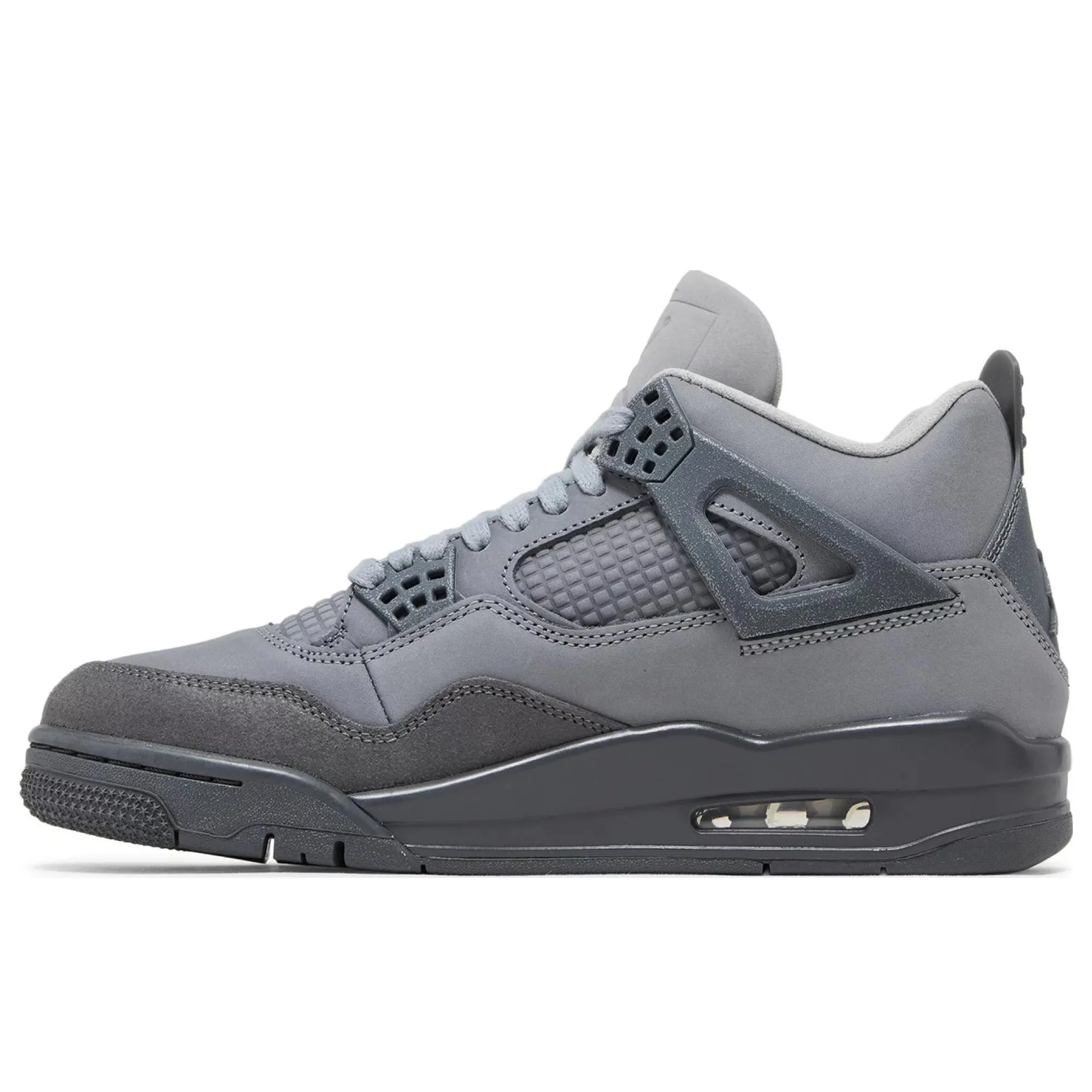 Air Jordan 4 Retro SE Paris Olympics Wet Cement Thermal Regulating Lining Multi Layer Midsole Design