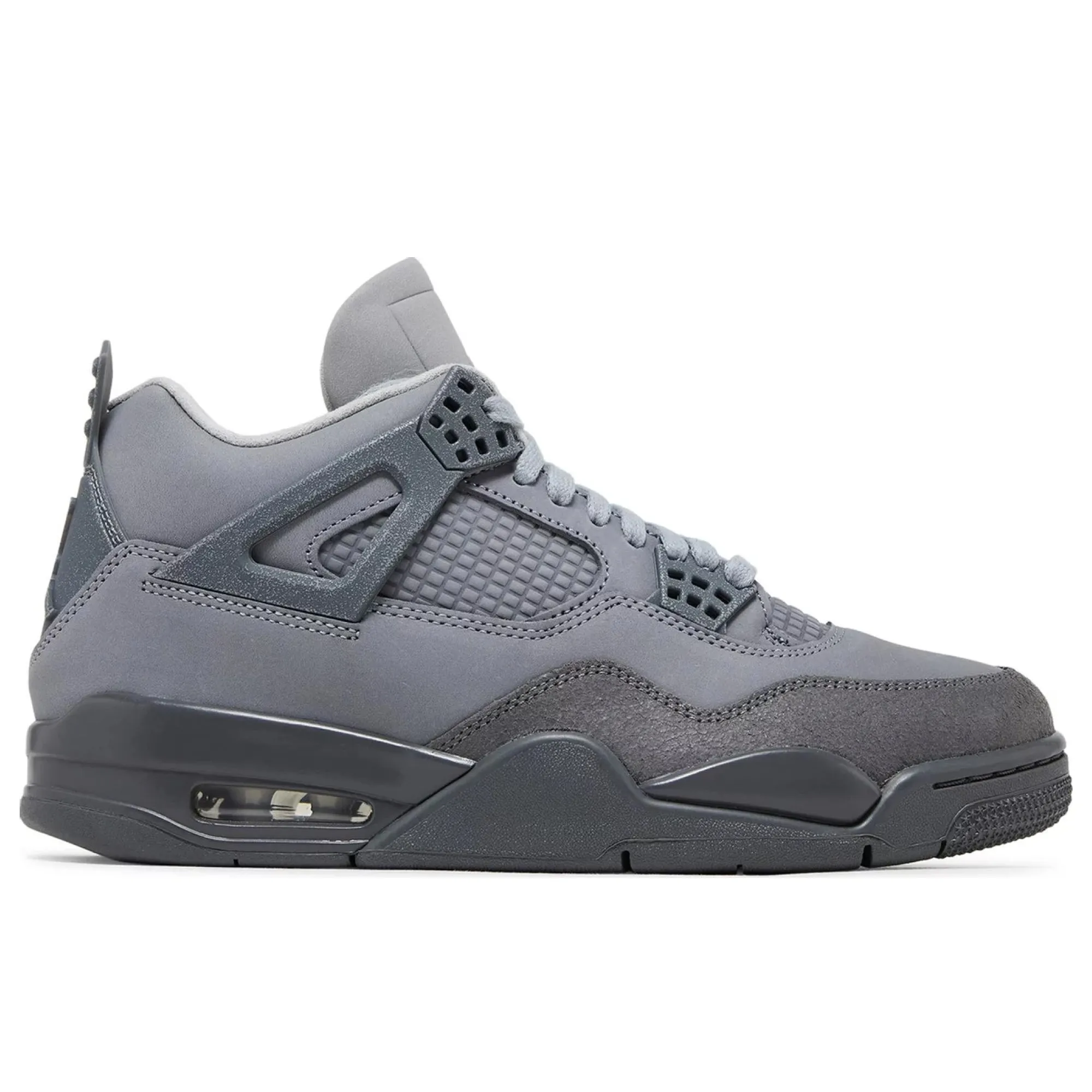 Air Jordan 4 Retro SE Paris Olympics Wet Cement Torsion Spring Mechanism Micro Grip Traction Nodes