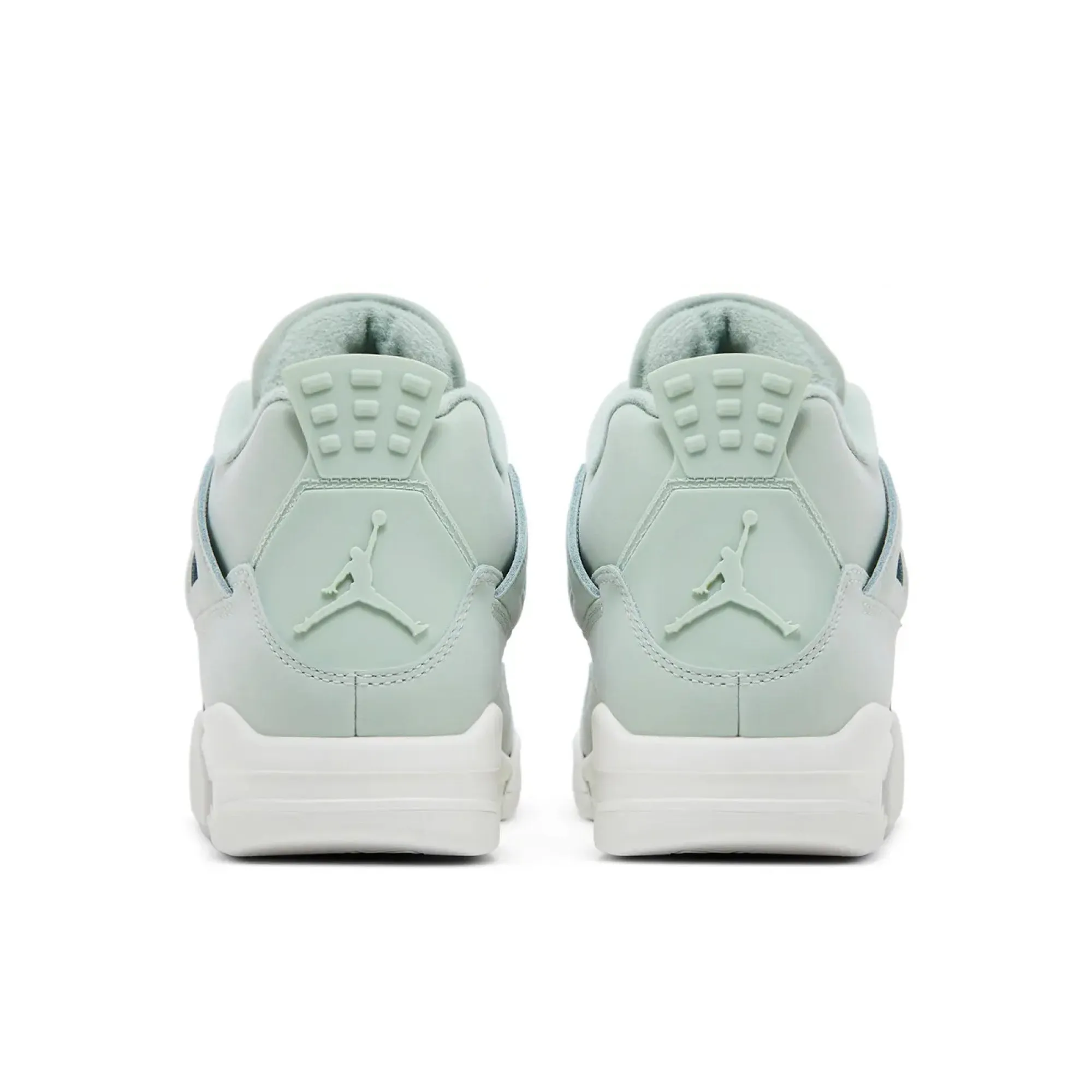 Air Jordan 4 Retro Seafoam Sail Hoop Fit Pressure Relief Zones