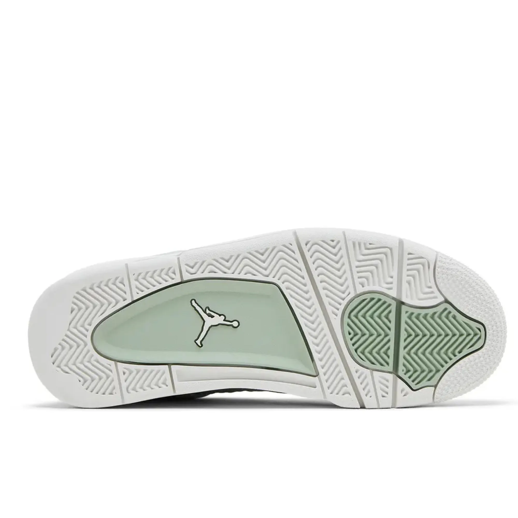 Anti Friction Collar Neutral Stability Frame Air Jordan 4 Retro Seafoam Sail