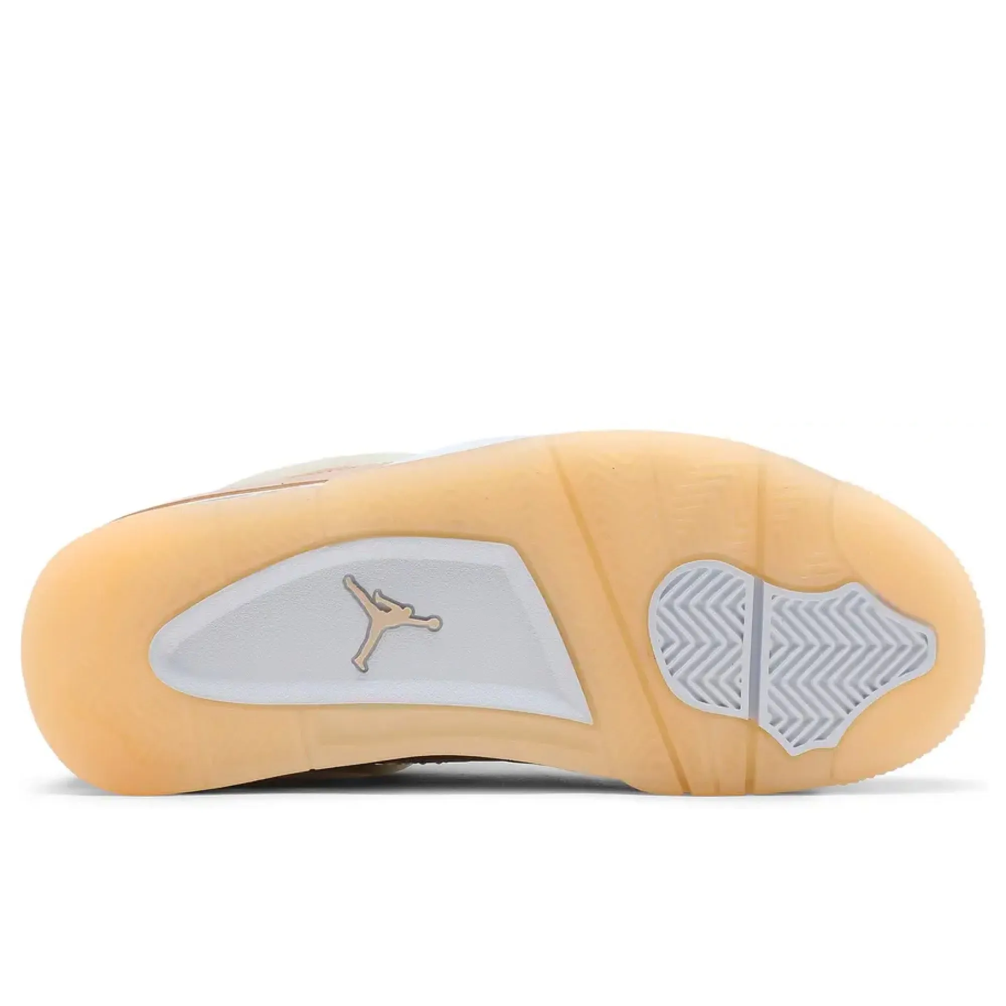 Air Jordan 4 Retro Shimmer Canvas Material