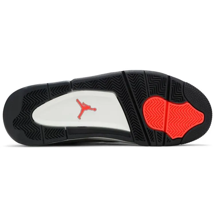 High Top Ankle Support Air Jordan 4 Retro Taupe Haze