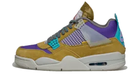 quarter - length running wear Air Jordan 4 Retro Union Desert Moss