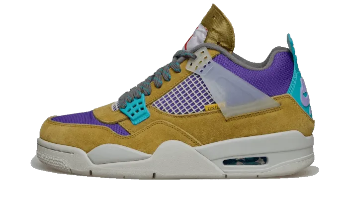 casual joggers Air Jordan 4 Retro Union Desert Moss