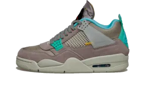 Fast Paced breathable shoe characteristics Air Jordan 4 Retro Union Taupe Haze