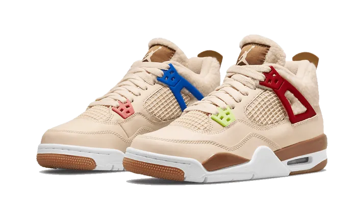 Flexible Outsole Shoes Comfort Technology Air Jordan 4 Retro Where the Wild Things Are