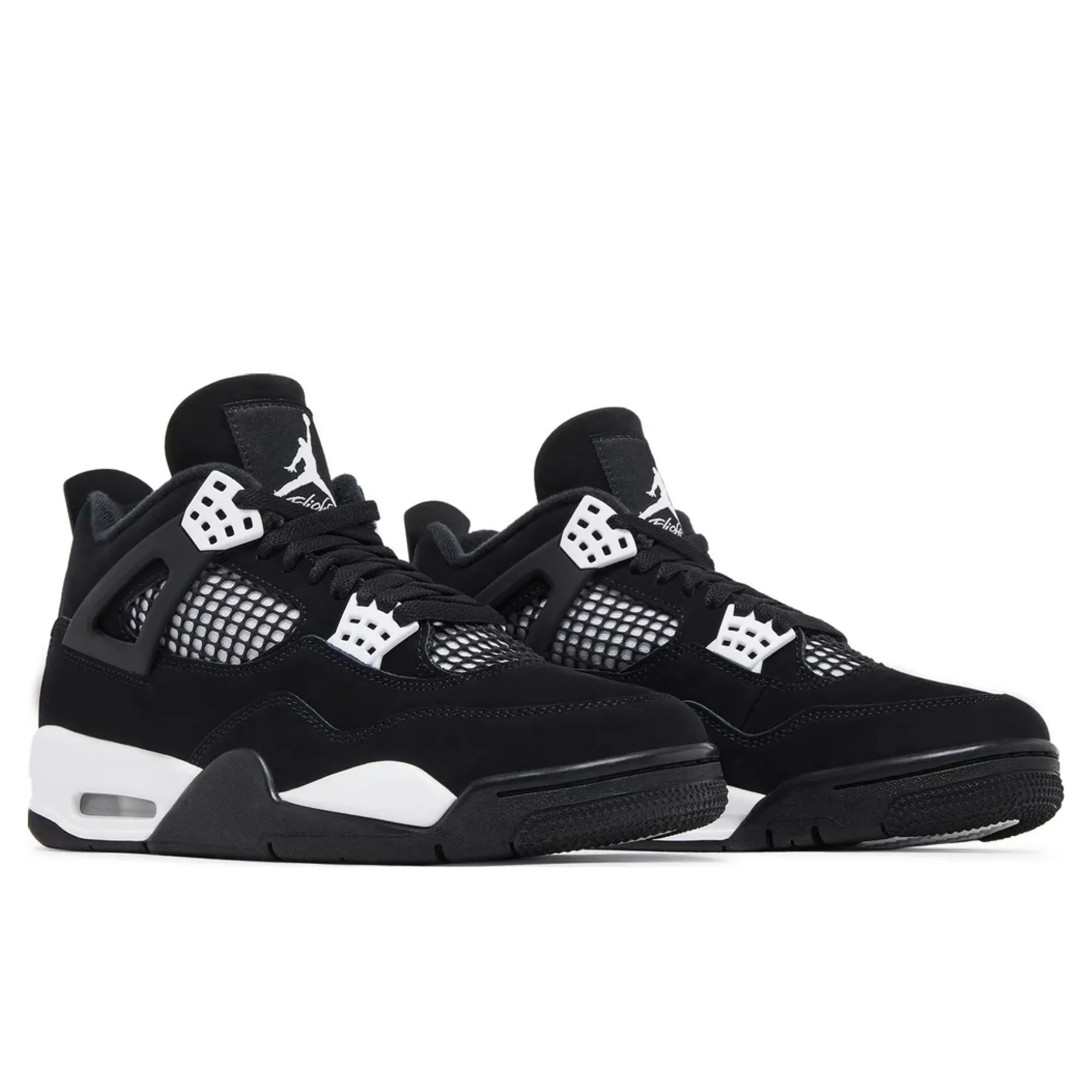 Tuned Rolling Motion Tech Soft Insole Air Jordan 4 Retro White Thunder