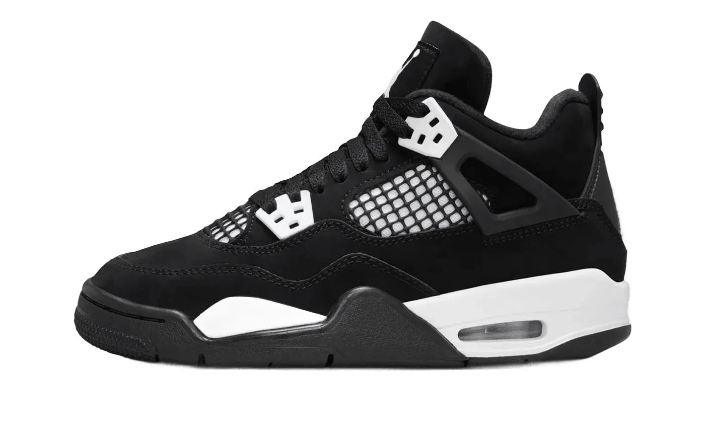 Air Jordan 4 Retro White Thunder running sunglasses