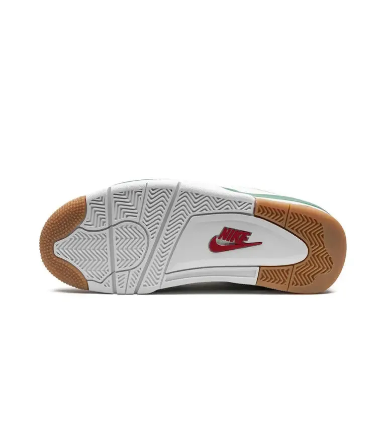 anti - microbial - design shoes Air Jordan 4 SB Pine Green