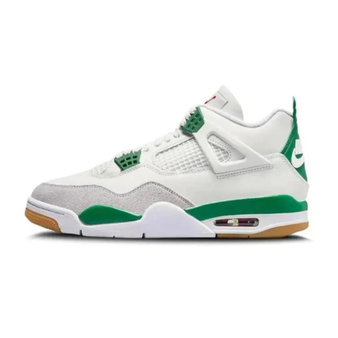 Air Jordan 4 SB Pine Green evening runner