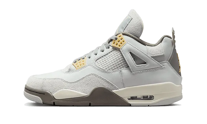 Anti - skid Air Jordan 4 SE Craft Photon Dust